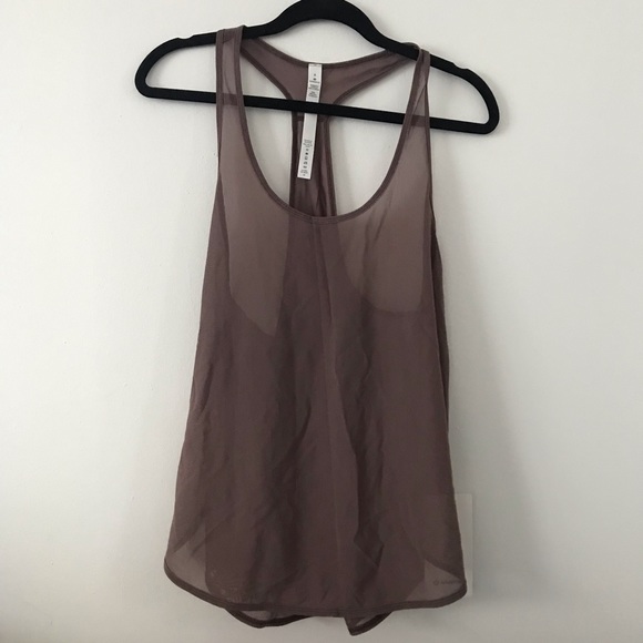 NWT Lululemon 105 Singlet Tank